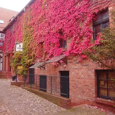 Privatunterkunft Maisonette Ferienwohnung In Der Topfergasse Havelberg